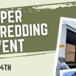 Paper Shred Event August 24th